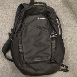 PacSafe Black BackPack